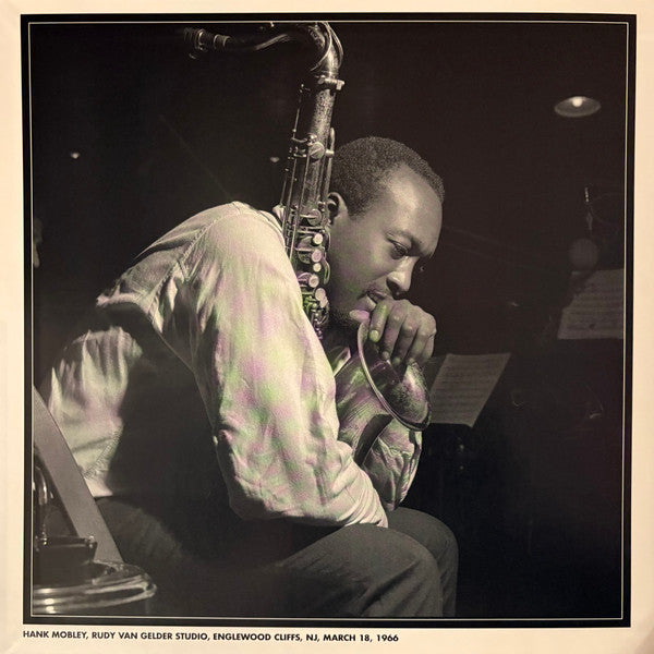 Hank Mobley : A Slice Of The Top (LP, Album, RE, 180)
