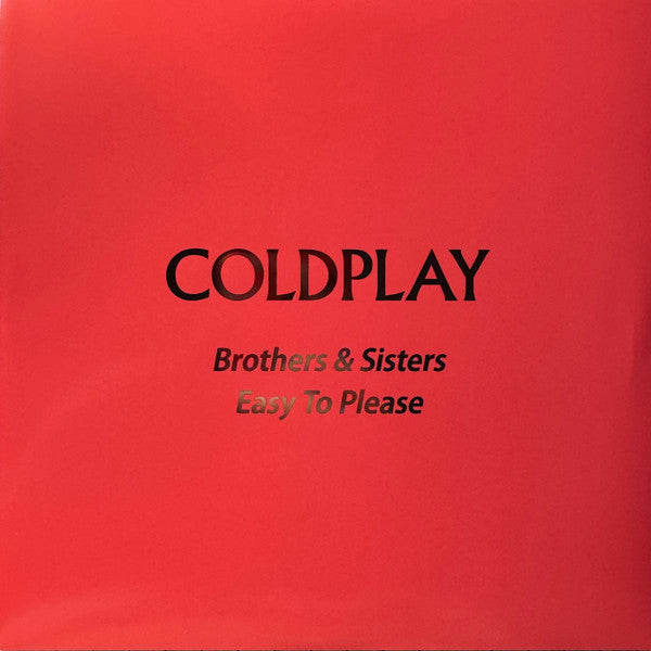 Coldplay : Brothers & Sisters (7", Blu + 7", Pin + EP, Ltd, RE, RM, 25t)