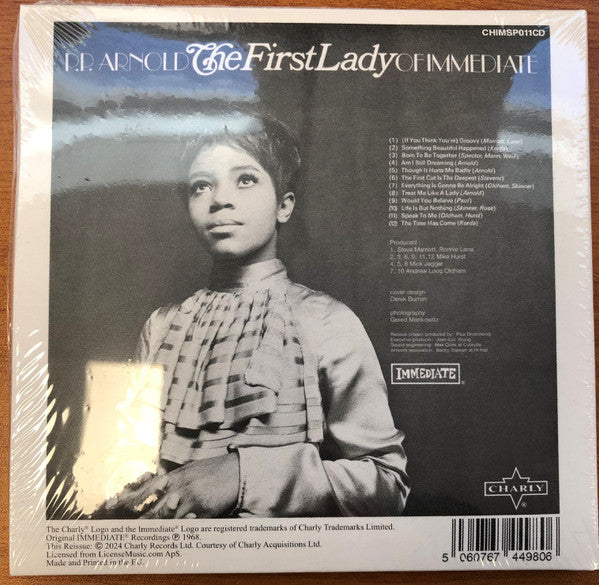 P.P. Arnold : The First Lady Of Immediate (CD, Album, RE)