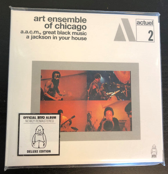 The Art Ensemble Of Chicago : A Jackson In Your House (CD, Dlx)
