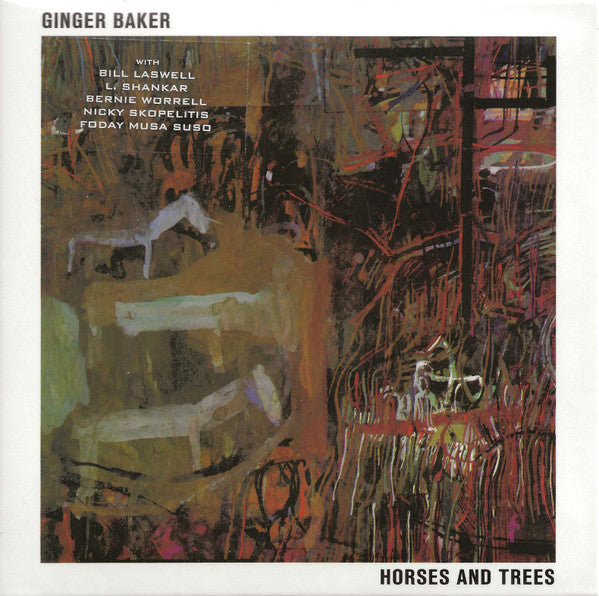 Ginger Baker : Horses And Trees (CD, Album, RE, RM, Car)