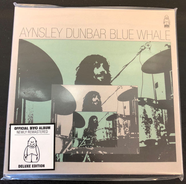 Aynsley Dunbar : Blue Wale (CD, Dlx, RM)