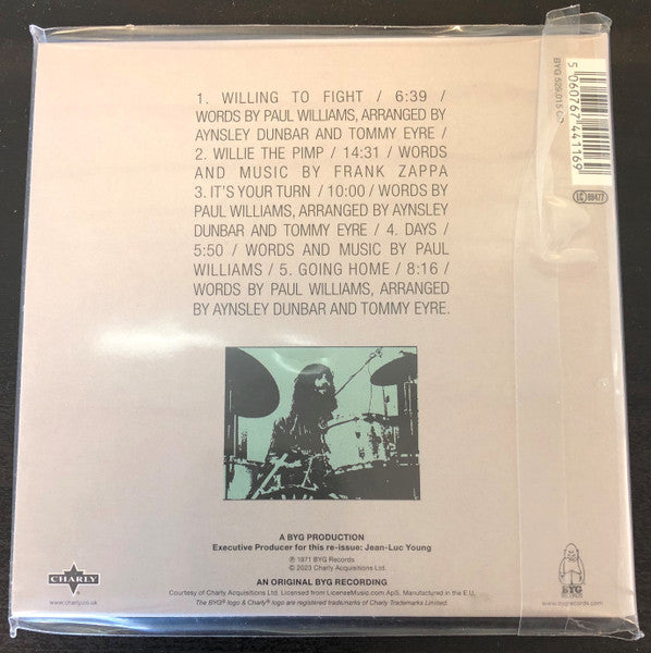 Aynsley Dunbar : Blue Wale (CD, Dlx, RM)