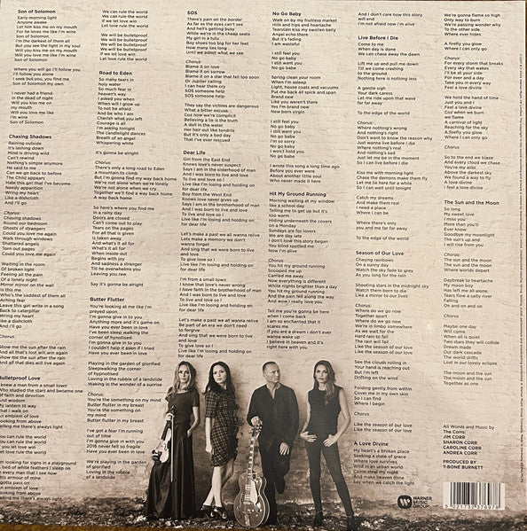 The Corrs : Jupiter Calling  (2xLP, Album, Ltd, RE, Oxb)