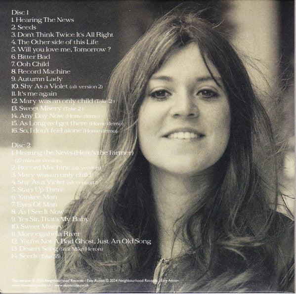 Melanie (2) : Autumn Lady (2xCD, Album)