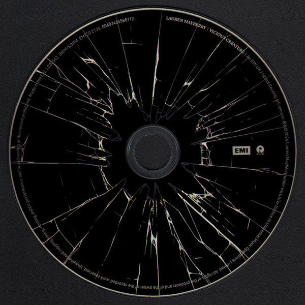 Lauren Mayberry : Vicious Creature (CD, Album)