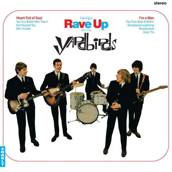 The Yardbirds : Having A Rave Up With The Yardbirds (LP, Album, RE)