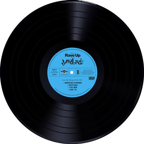 The Yardbirds : Having A Rave Up With The Yardbirds (LP, Album, RE)