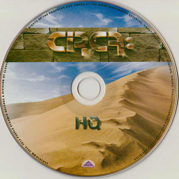 Circa: : HQ (CD, Album, RE)
