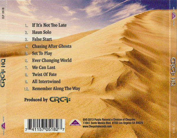 Circa: : HQ (CD, Album, RE)