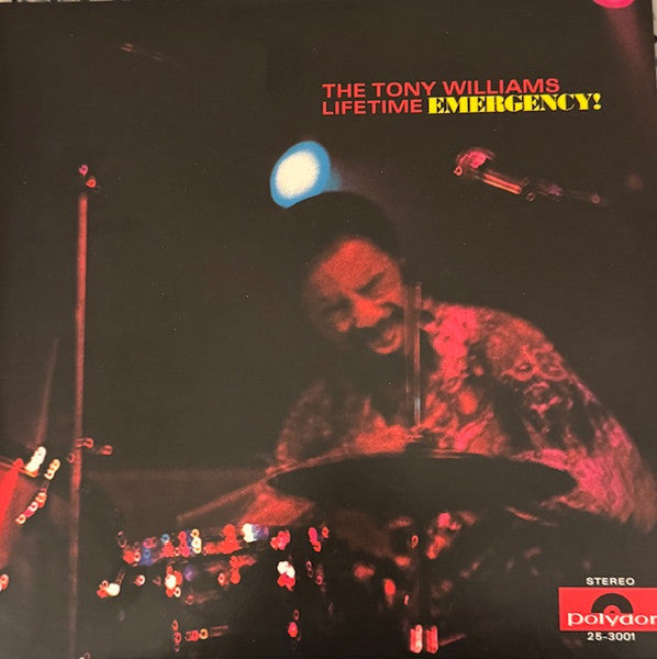 The Tony Williams Lifetime : Emergency! (2xLP, Album, RE)