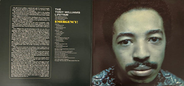 The Tony Williams Lifetime : Emergency! (2xLP, Album, RE)