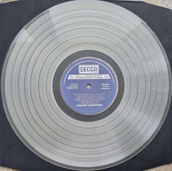 Engelbert Humperdinck : Twelve Great Songs Plus 'Release Me' (LP, Album, Ltd, RE, Cle)