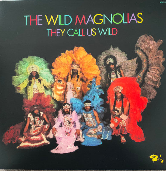 The Wild Magnolias : The Barclay Sessions (3xLP, Comp)