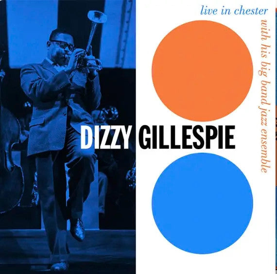 Dizzy Gillespie Big Band : Live In Chester (2xLP, Ora)