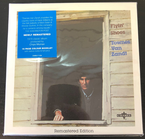 Townes Van Zandt : Flyin' Shoes (CD, RM)