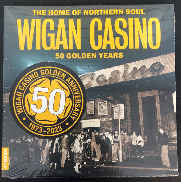 Various : Wigan Casino - 50 Golden Years (CD, Comp)