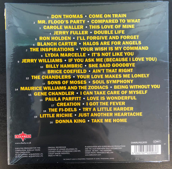 Various : Wigan Casino - 50 Golden Years (CD, Comp)