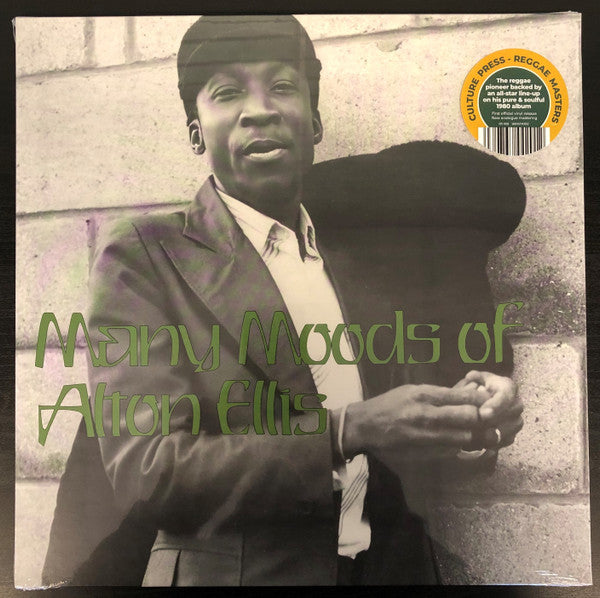 Alton Ellis : Many Moods Of Alton Ellis (LP, Album)