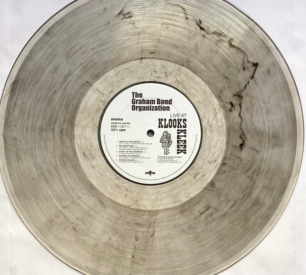 The Graham Bond Organization : Live At Klook's Kleek, London, 1964 (LP, Mono, Ltd, RE, RM, Cry)