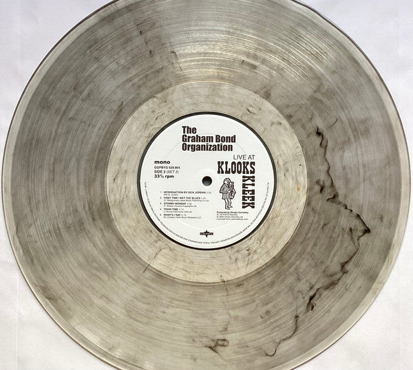 The Graham Bond Organization : Live At Klook's Kleek, London, 1964 (LP, Mono, Ltd, RE, RM, Cry)