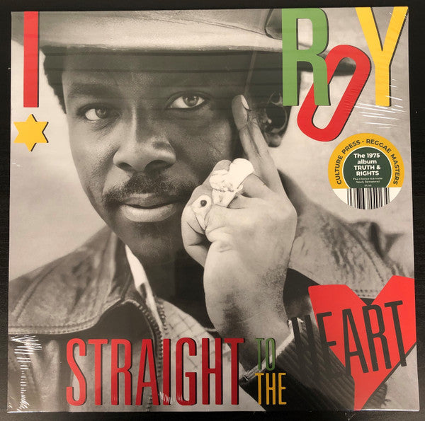 I-Roy : Straight To The Heart (LP, Comp, RE, RM)