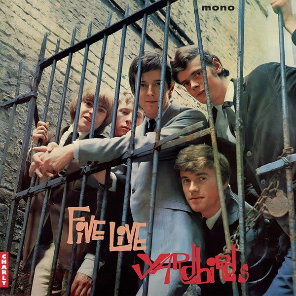 The Yardbirds : Five Live Yardbirds (LP, Album, Mono, RP)