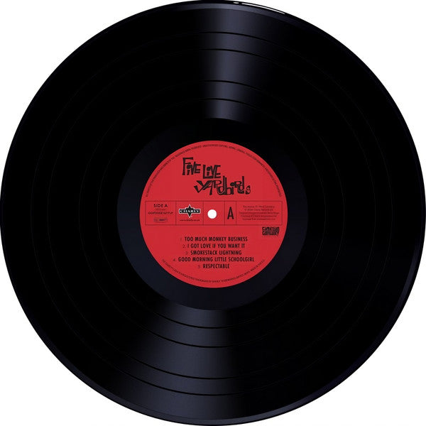 The Yardbirds : Five Live Yardbirds (LP, Album, Mono, RP)
