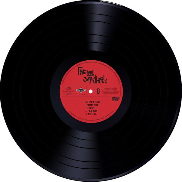 The Yardbirds : Five Live Yardbirds (LP, Album, Mono, RP)