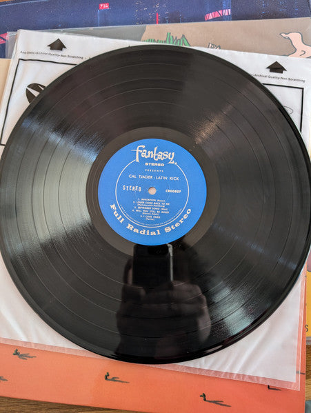 Cal Tjader : Latin Kick (LP, Album, RE, 180)