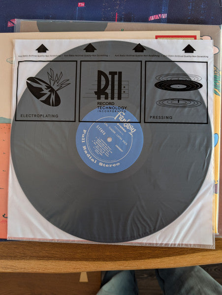 Cal Tjader : Latin Kick (LP, Album, RE, 180)