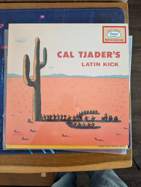 Cal Tjader : Latin Kick (LP, Album, RE, 180)