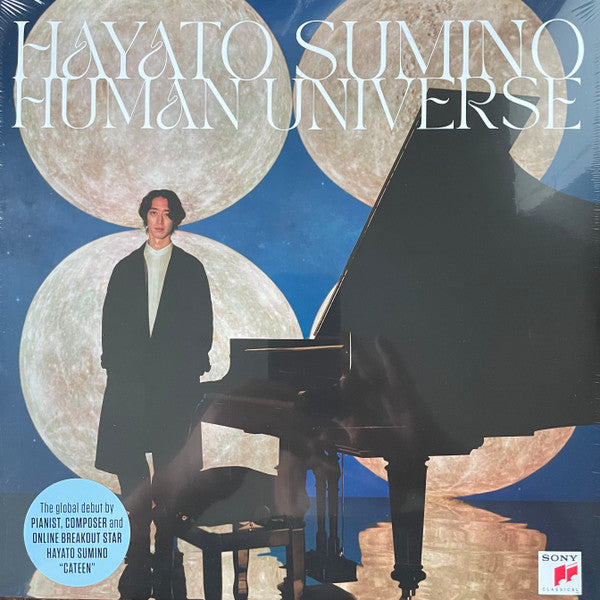 Hayato Sumino : Human Universe (2xLP, Album)