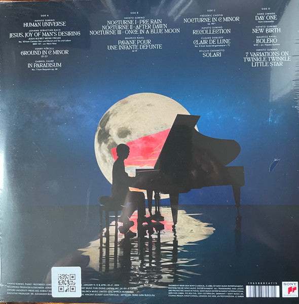 Hayato Sumino : Human Universe (2xLP, Album)