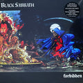 Black Sabbath : Forbidden (LP, Album, RE, RM)