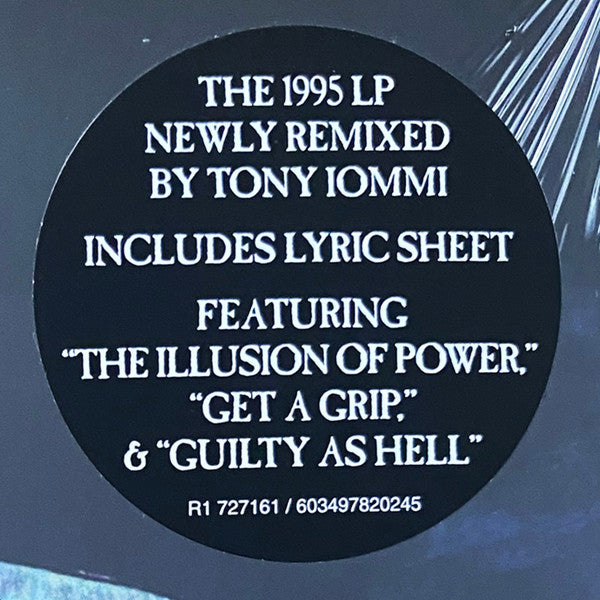 Black Sabbath : Forbidden (LP, Album, RE, RM)