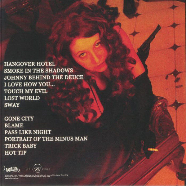 Lydia Lunch : Smoke In The Shadows (LP, Album, RE)