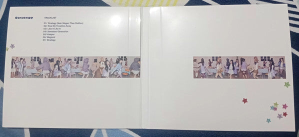 Twice (25) : Strategy  (CD, MiniAlbum, Ste)