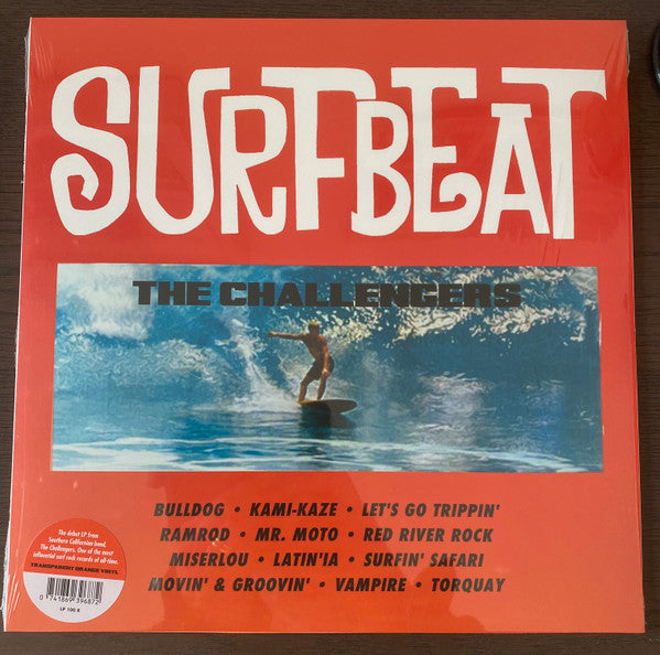 The Challengers : Surfbeat (LP, Album, RSD, Ltd, RP, Cle)