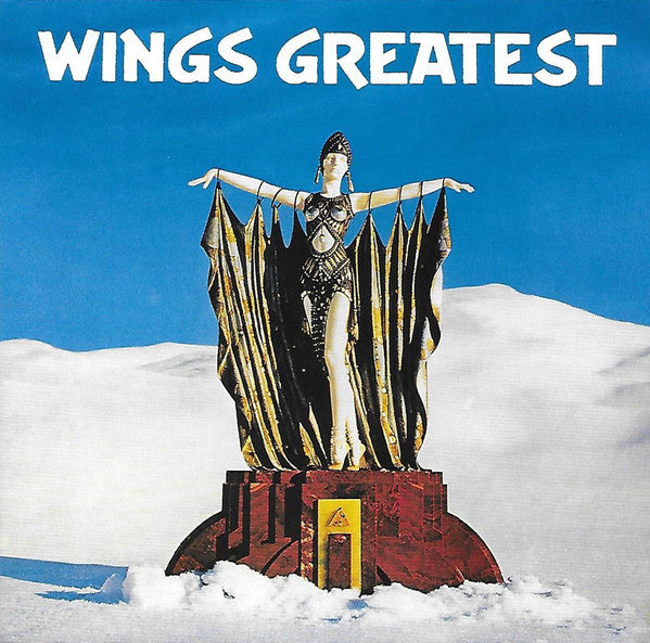 Wings (2) : Wings Greatest (CD, Comp, Ltd, RE, RM, Pap)
