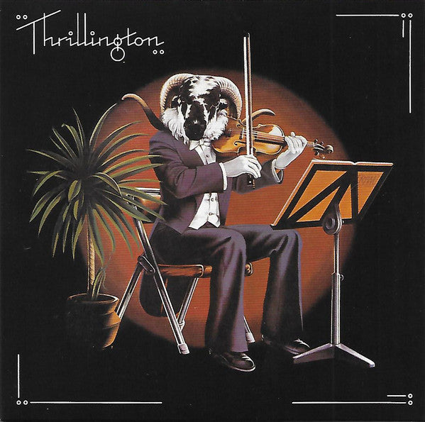 Percy Thrillington : Thrillington (CD, Album, Ltd, RE, SHM)