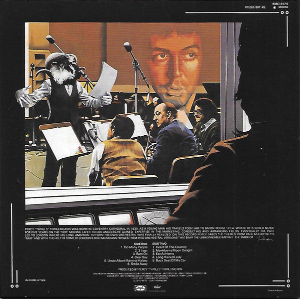 Percy Thrillington : Thrillington (CD, Album, Ltd, RE, SHM)