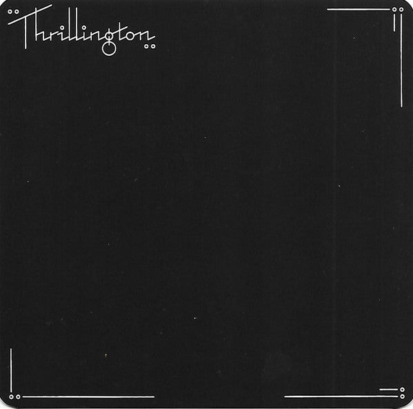 Percy Thrillington : Thrillington (CD, Album, Ltd, RE, SHM)