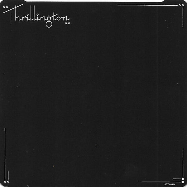 Percy Thrillington : Thrillington (CD, Album, Ltd, RE, SHM)