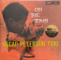 The Oscar Peterson Trio : On The Town With The Oscar Peterson Trio (LP, Album, Ltd, RE, RM, 180)