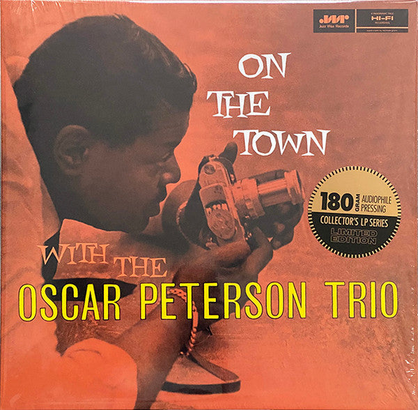 The Oscar Peterson Trio : On The Town With The Oscar Peterson Trio (LP, Album, Ltd, RE, RM, 180)