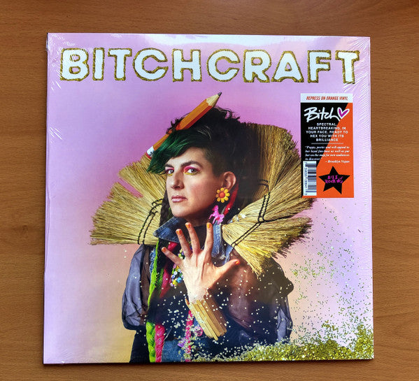 Bitch (14) : Bitchcraft (LP, Album, Ltd, Ora)