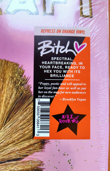 Bitch (14) : Bitchcraft (LP, Album, Ltd, Ora)