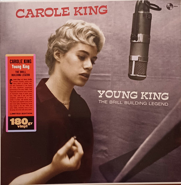 Carole King : Young King - The Brill Building Legend (LP, Comp, Ltd, 180)