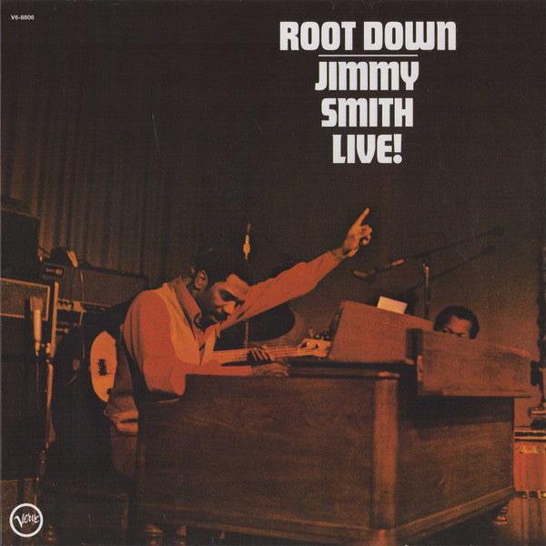 Jimmy Smith : Root Down - Jimmy Smith Live! (LP, Album, RE, RM, 180)